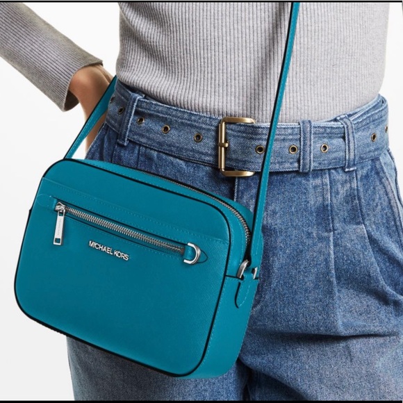 NWT💥Jet Set Large Saffiano Leather Crossbody Bag. Wrapped in original pa… - Picture 4 of 7